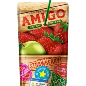 Amigo Apple & Strawberry Juice 200ml