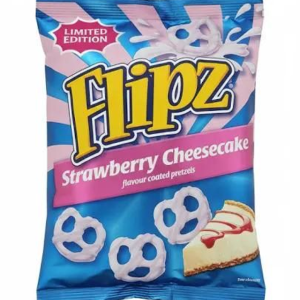 Flipz Strawberry Cheesecake 90g
