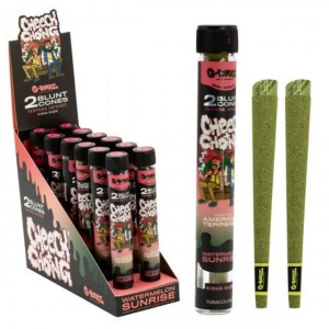G-rollz Blunt 2x Watermelon Sunrise Terpene Infused Cones